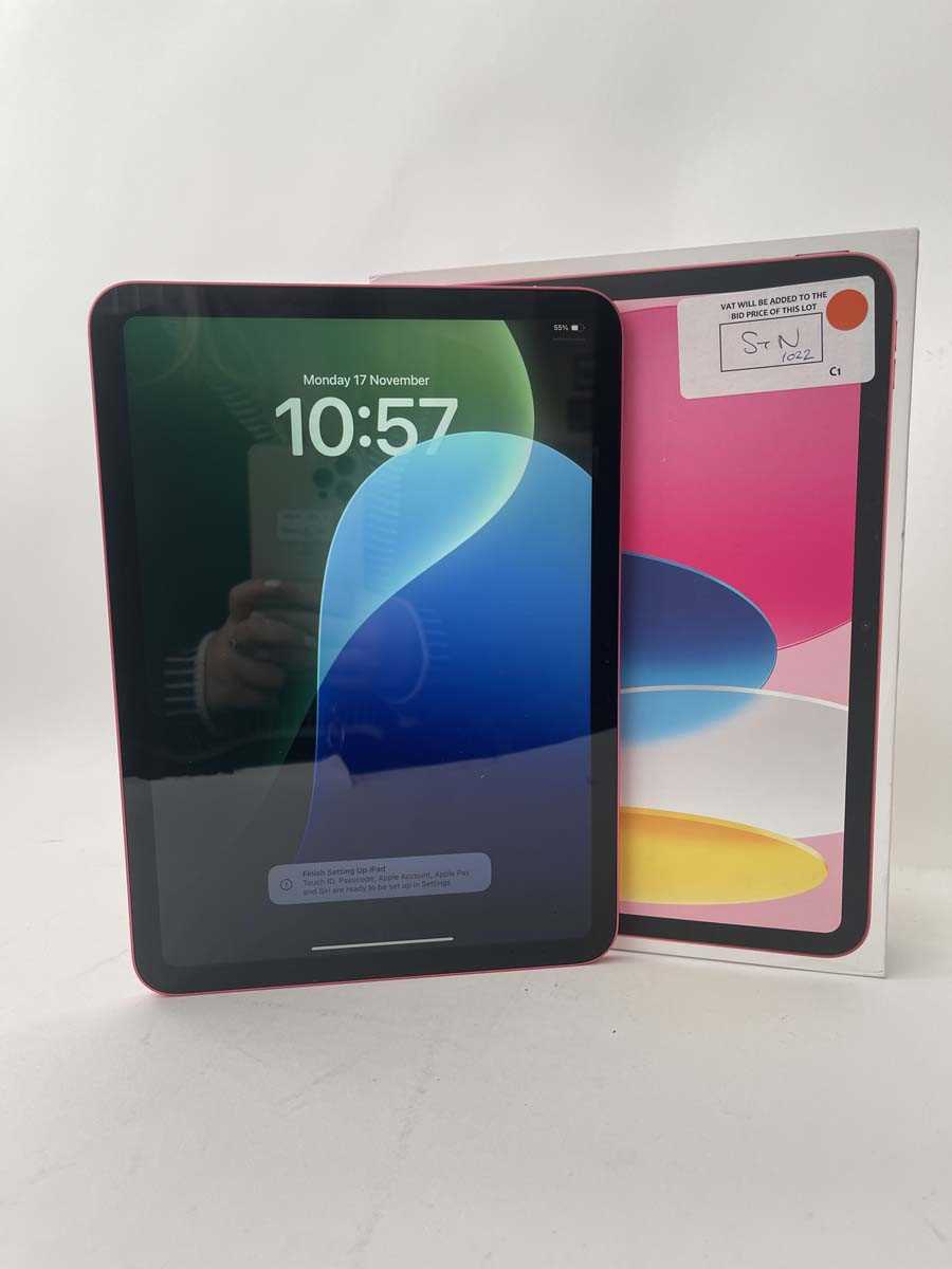 Lot Apple iPad (10th Generation) Wi-Fi, 64GB,...