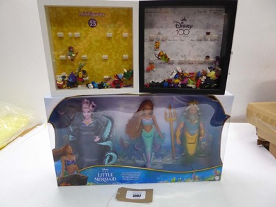 Lot 3502 - Disney Little Mermaid Ariel, King Triton...