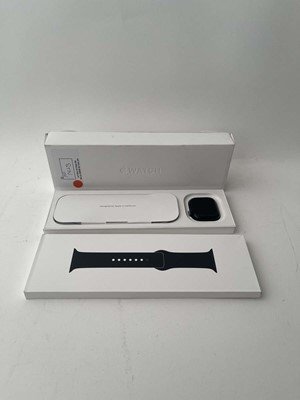 Lot Apple Watch Series 10, 42mm, Jet Black...