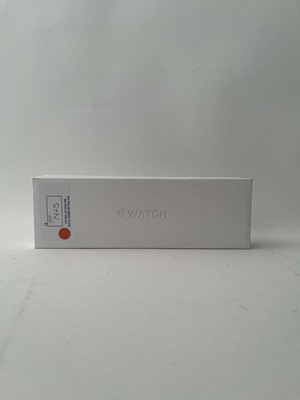 Lot Apple Watch Series 10, 42mm, Jet Black...