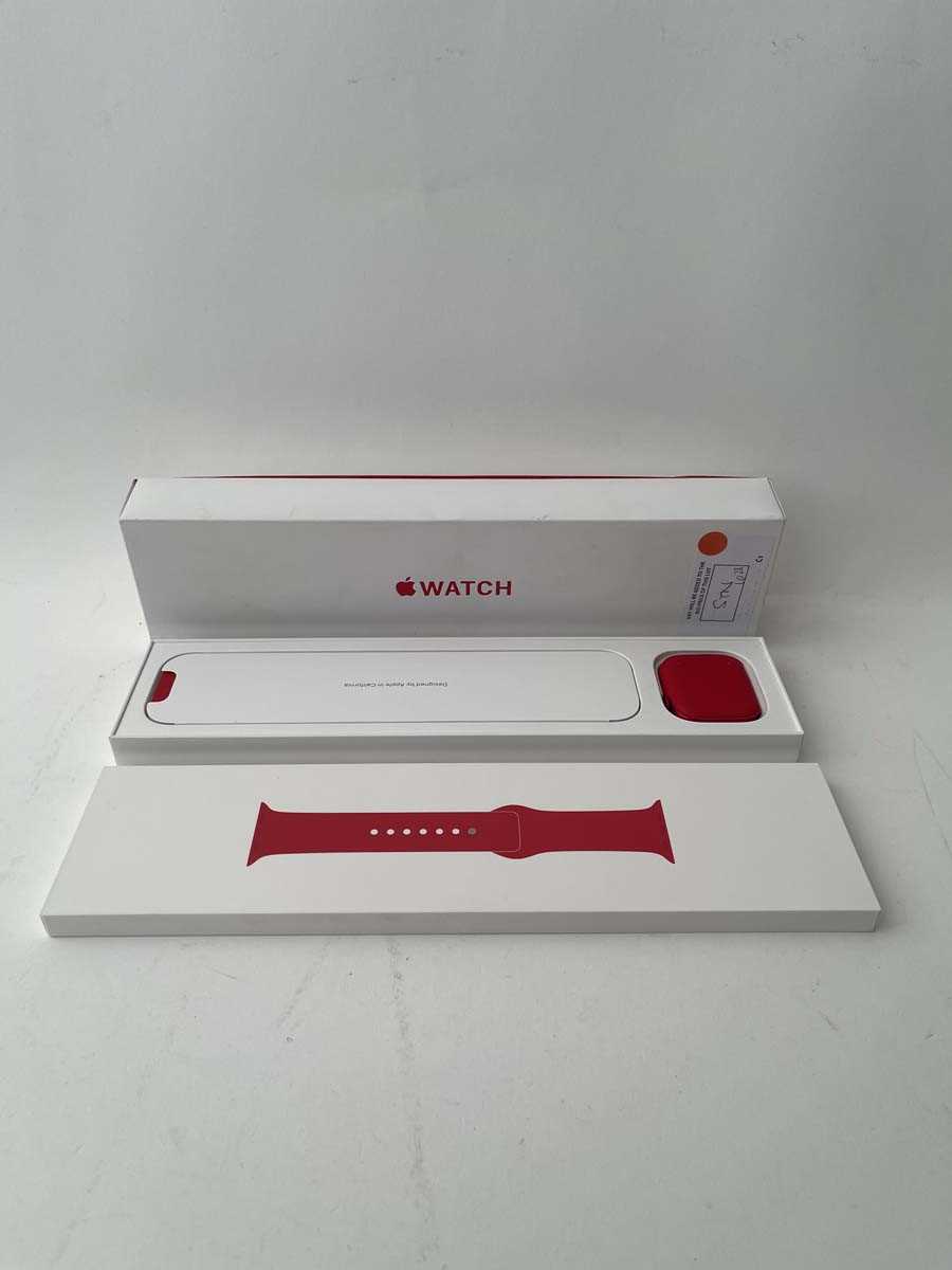 Lot Apple Watch Series 8, 45mm, Red Aluminium, Red...