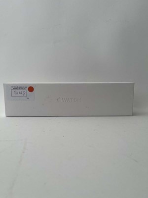 Lot Apple Watch Series 8, 41mm, Midnight Aluminium,...