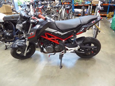 Lot 4013 - (AU20 WCC) 2020 Benelli Tornado Naked T125...