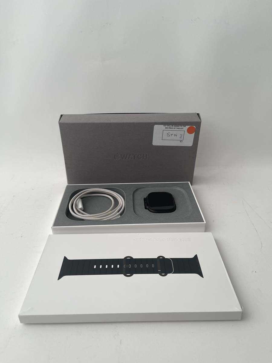 Lot Apple Watch Ultra 2, 49mm, Black Titanium,...
