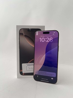 Lot Apple iPhone 16 Pro Max, 256GB, Desert...