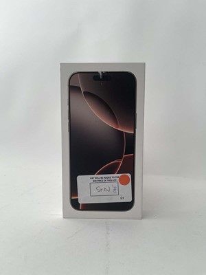 Lot Apple iPhone 16 Pro Max, 256GB, Desert...