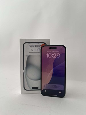 Lot Apple iPhone 15, 128GB, Black, model A3090, boxed