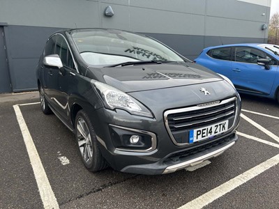 Lot 4003 - (PE14 ZTK) 2014 Peugeot 3008 Allure E-HDI EGC...