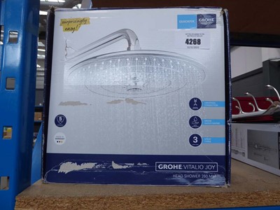 Lot 4268 - Grohe Quickfix showerhead