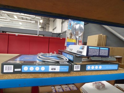 Lot 4270 - Three Roper Rhodes secure fix toilet seats, a...