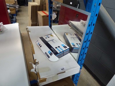 Lot 4272 - Grohe Quickfix basin mixer tap and a Tavistock...