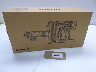 Lot 3509 - Dyson V8 car and boat hand held vacuum cleaner