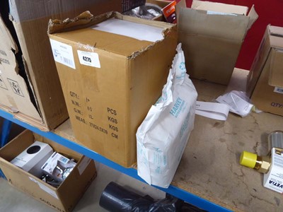 Lot 4275 - Box containing a quantity of mono basin mixer...