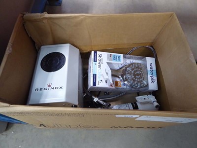 Lot 4278 - Reginox boiling water mixer tap with boiler...