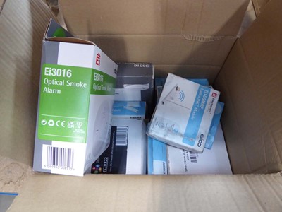 Lot 4285 - Box containing a quantity of optical smoke...