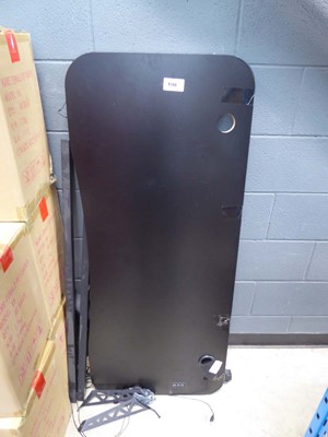 Lot 4288 - Ex Rocker gaming desk. Disassembled