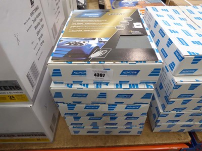Lot 4397 - Norton Expert 6 pack sand paper for laquer...