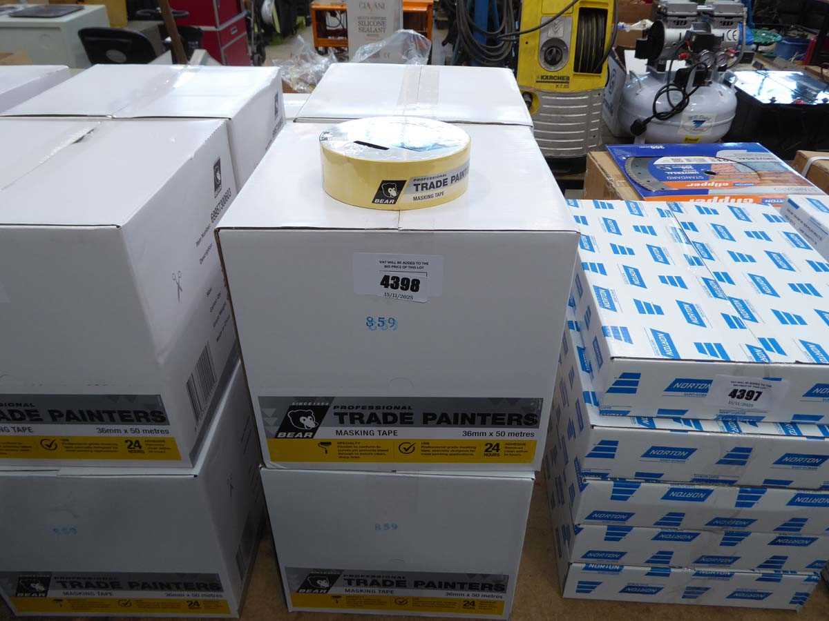 Lot 4398 - Bare Professional trade painters masking tape...