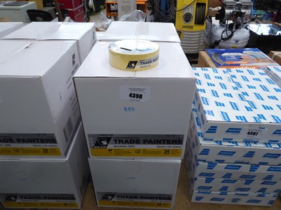 Lot 4398 - Bare Professional trade painters masking tape...