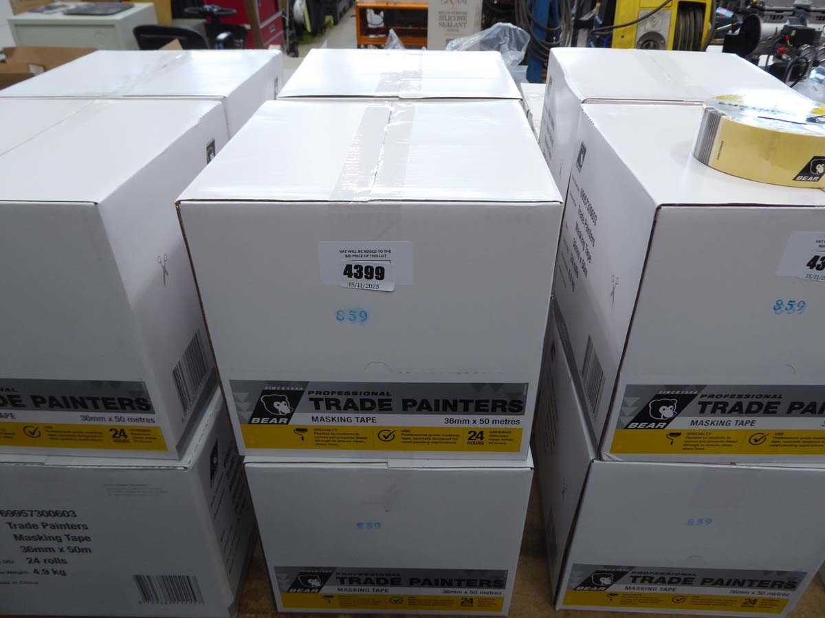 Lot 4399 - Bare Professional trade painters masking tape...