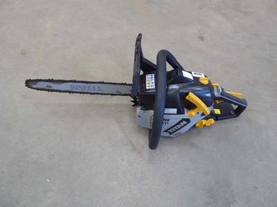 Lot 4115 - Titan petrol chainsaw
