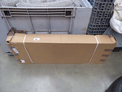 Lot 4070 - Timber guinea pig hutch