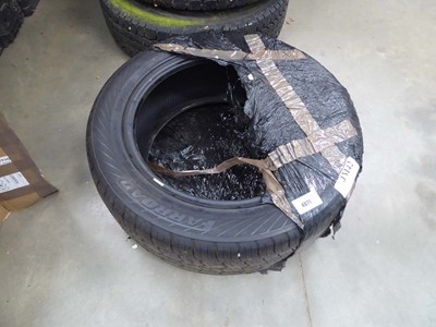 Lot 4071 - Farroad 255/55R19 tyre