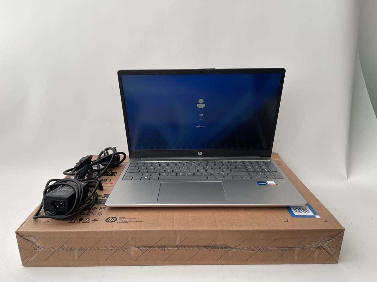 Lot HP laptop 15-fd0044na, Intel Core i5-1334U,...