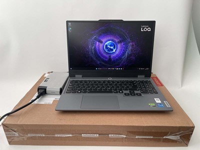 Lot Lenovo LOQ 15IRX9 laptop, Intel i7-13650HX...