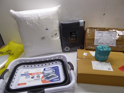 Lot 3513 - Double mattress topper, 90"x108" fully lined...