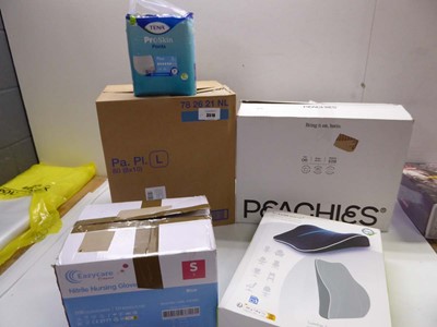 Lot 3516 - Box of 8 x 10 Tena ProSkin Size L pants, Box...