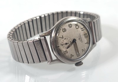 Lot 447 - A gentleman's mid-20th century Longines...