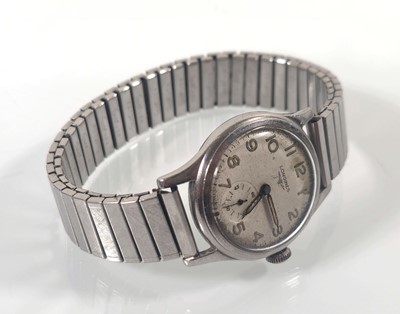Lot 447 - A gentleman's mid-20th century Longines...