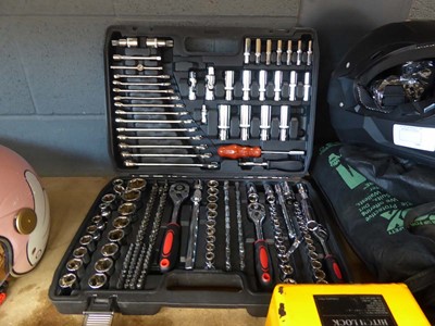 Lot 4511 - Approx. 216 piece spanner / socket set