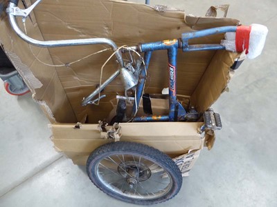 Lot 4045 - Vindec Brown Brothers Limited high riser blue...