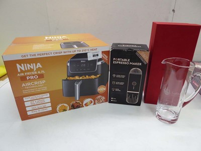 Lot 3518 - Ninja Air fryer 4.7L Pro, Portable Espresso...