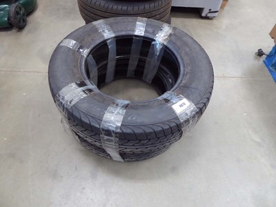 Lot 4073 - 2 Passion CW-20 Nankang 215/70R 16c 108/106T...