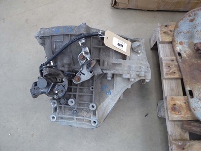 Lot 4074 - Kia Sportage 1.7 gear box