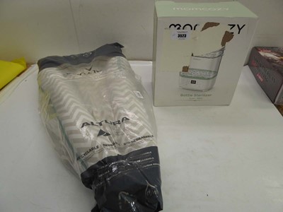 Lot 3523 - Momcozy bottle sterilizer and Altura baby pod