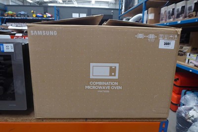 Lot 3001 - Samsung combination microwave oven