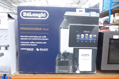 Lot 3003 - De'Longhi Primadonna Soul Automatic coffee...