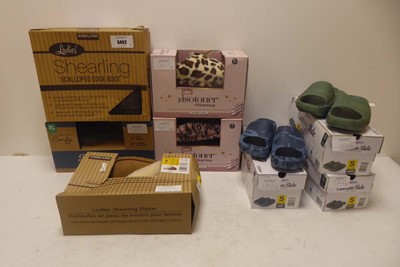 Lot 3452 - x8 mixed pairs of shoes to include Cushion...