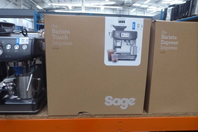 Lot 3006 - Sage Barista Touch Impress coffee machine