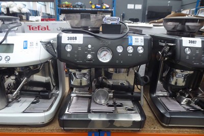 Lot 3008 - Unboxed Sage Barista Express Impress coffee...