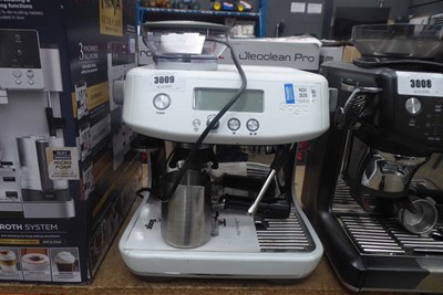 Lot 3009 - Unboxed Sage Barista Pro coffee machine