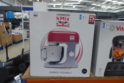 Lot 3012 - Kenwood K-Mix Standing Mixer