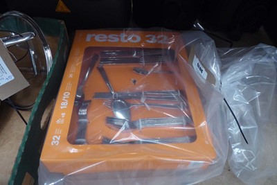 Lot 3015 - 2 Resto cutlery sets
