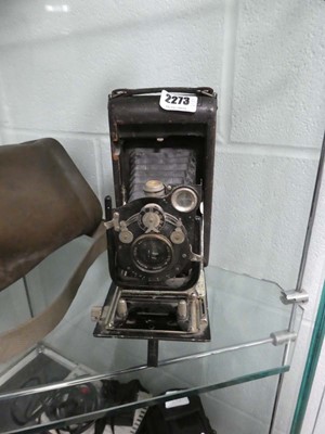 Lot 2273 - Vintage Anastigmat camera