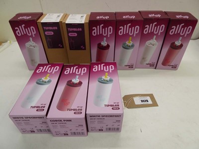 Lot 3526 - 10 Airup 700ml tumblers
