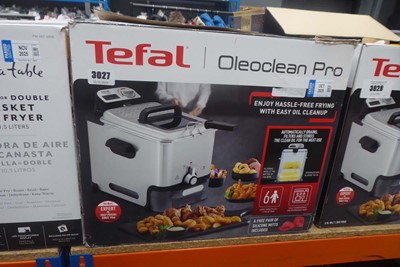 Lot 3027 - Tefal Oleoclean Pro fryer
